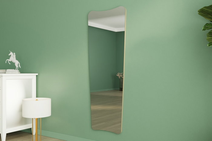 Hanah Home Espejo Ecológico Flotal-E Color Arena 55x150x2.2 cm MDF